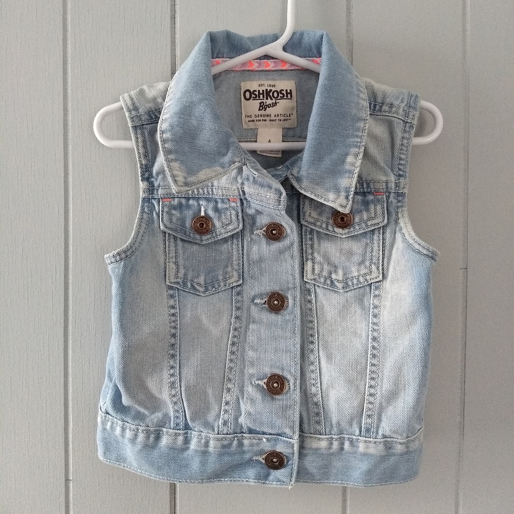 Oshkosh Girls Jean Jacket
